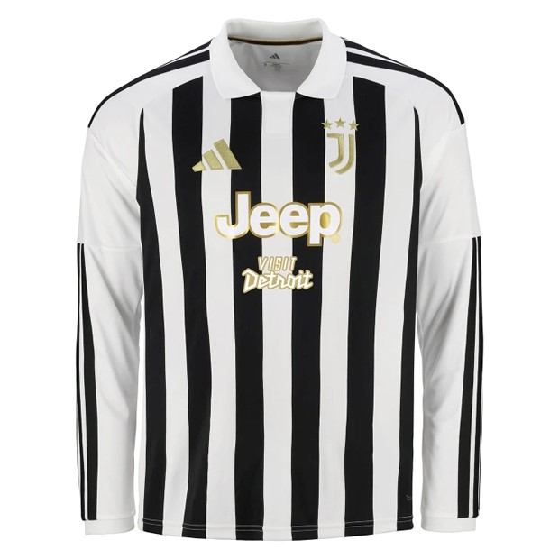 Thailande Maillot Juventus Domicile ML 2026-27